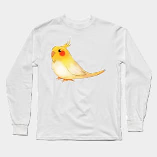 Cute Cockatiel Long Sleeve T-Shirt